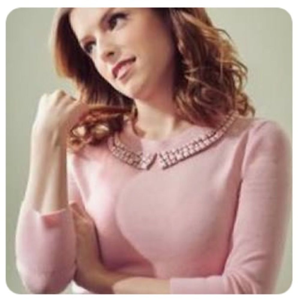 Kate Spade Avaline Embellished Collar Sweater NWT - Picture 12 of 12